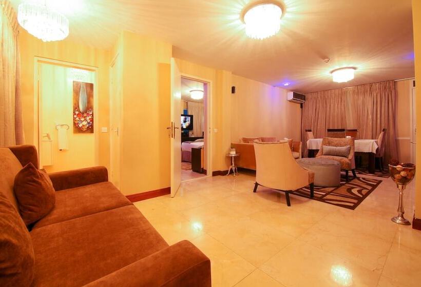 Президентский Люкс 3 Спальни, Best Western Plus Accra Beach