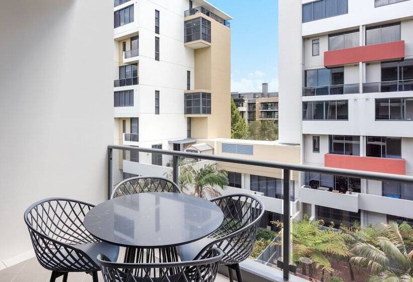 带2个卧室的套房, Meriton Suites Waterloo