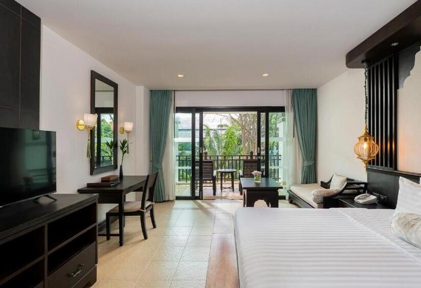 Номер Deluxe, Ravindra Beach Resort & Spa   Sha Extra Plus