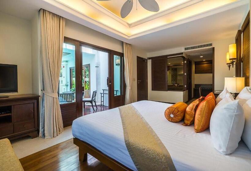 Вилла с 1 спальней и бассейном, Ravindra Beach Resort & Spa   Sha Extra Plus