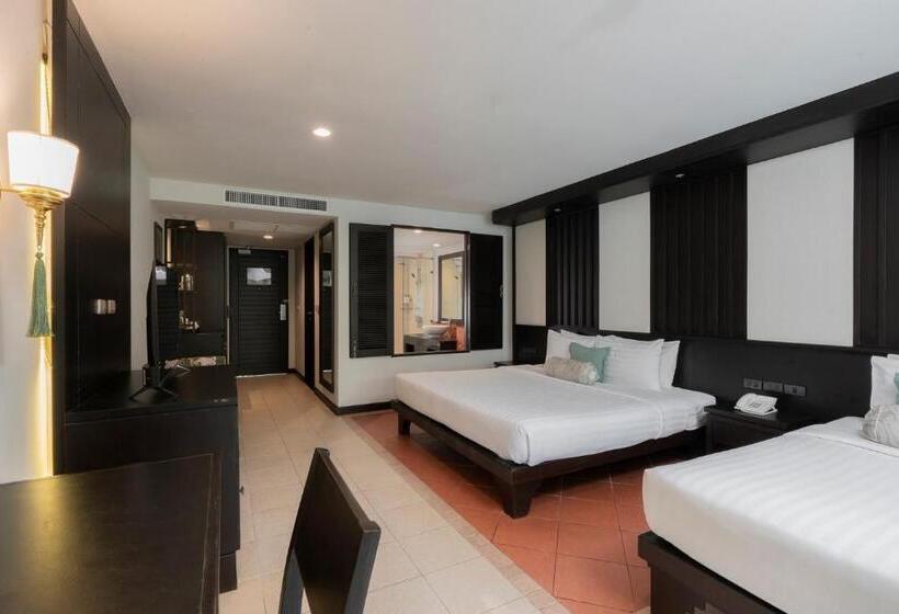 Трехместный Номер Deluxe, Ravindra Beach Resort & Spa   Sha Extra Plus