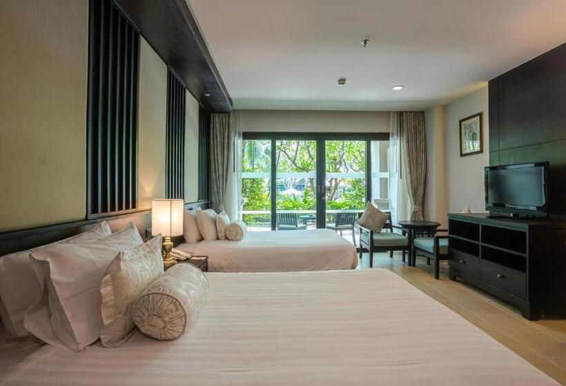 Трехместный Номер Deluxe, Ravindra Beach Resort & Spa   Sha Extra Plus