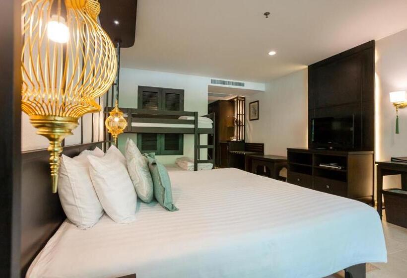 Семейный Номер Deluxe, Ravindra Beach Resort & Spa   Sha Extra Plus