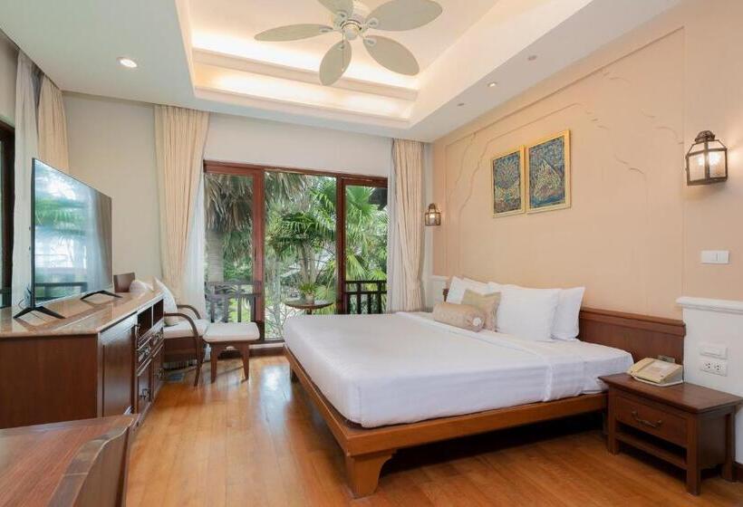 Вилла 2 Спальни Вид на Море, Ravindra Beach Resort & Spa   Sha Extra Plus