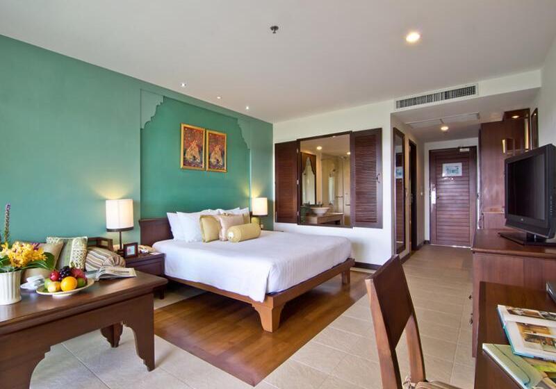 Номер Deluxe, Ravindra Beach Resort & Spa   Sha Extra Plus