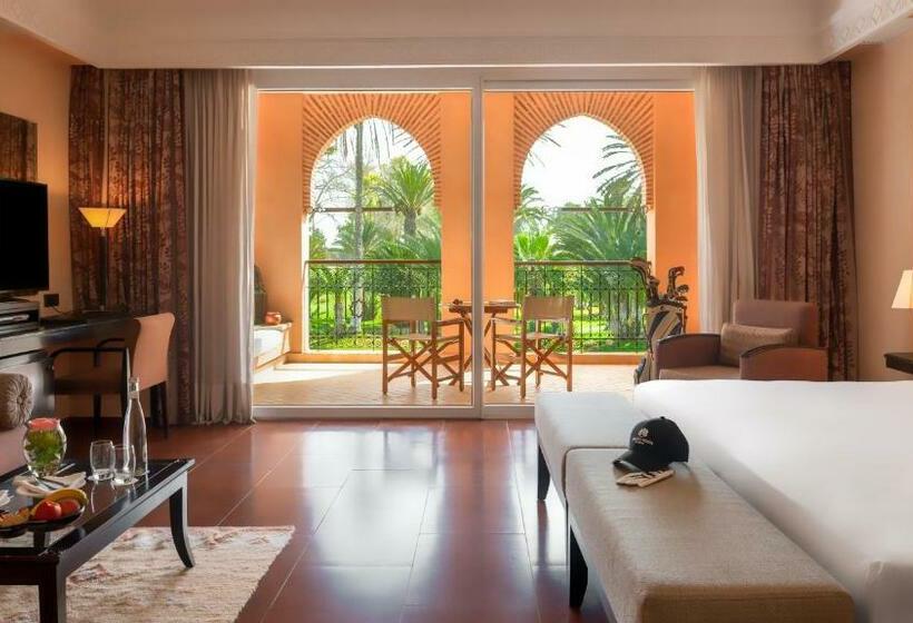 سوییت جونیور با بالکن, Tikida Golf Palace