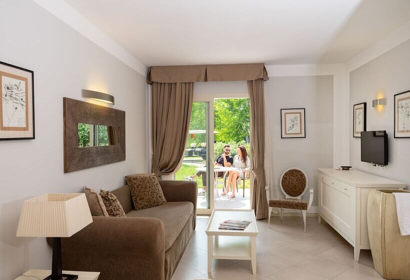 Люкс, Parc Hotel Germano Suites & Apartments