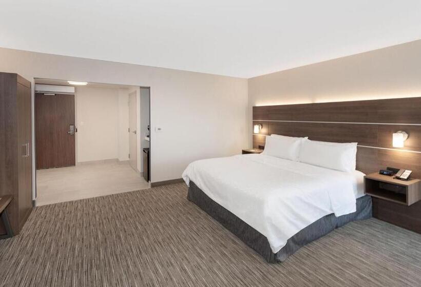 キングサイズベッドのスタンダードルーム, Holiday Inn Express Hotel & Suites Ottawa Airport, An Ihg