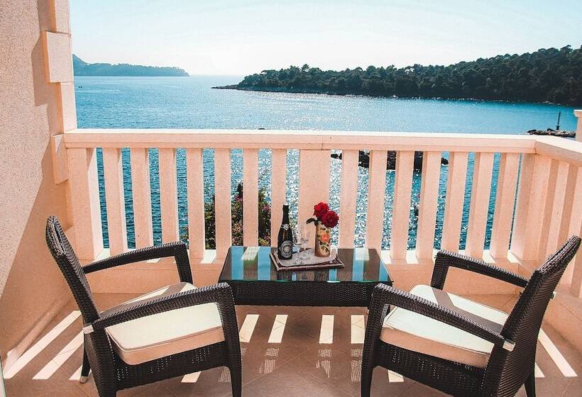 Номер Стандарт Вид на Море с Балконом, Bozica Dubrovnik Islands