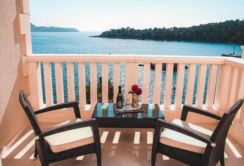 Номер Стандарт Вид на Море с Балконом, Bozica Dubrovnik Islands