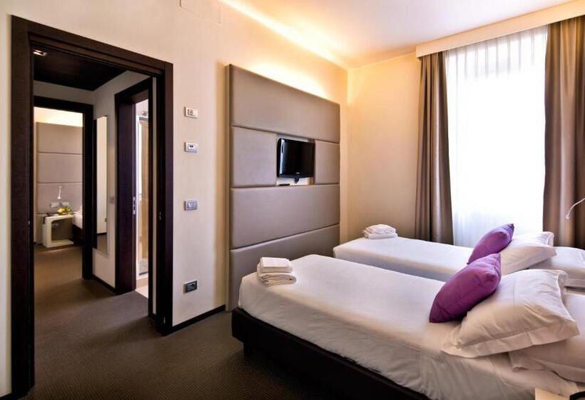 Апартаменты с 1 спальней, смежные, Th Assisi   Hotel Cenacolo