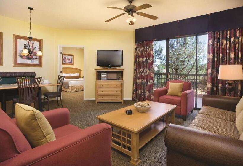 آپارتمان 1 خوابه, Club Wyndham Sedona