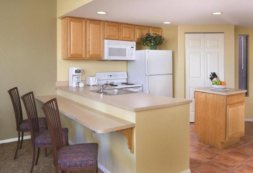 آپارتمان 1 خوابه, Club Wyndham Sedona