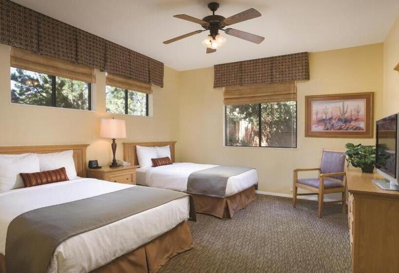 آپارتمان 2 خوابه, Club Wyndham Sedona