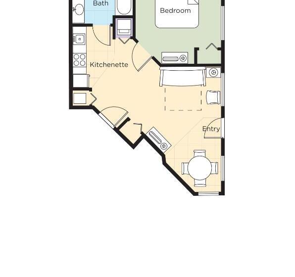 اتاق لوکس, Club Wyndham Sedona
