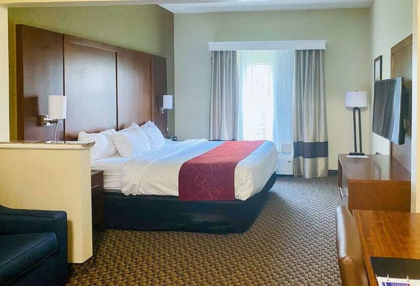 Люкс Кровать Кинг, Comfort Suites Jefferson City