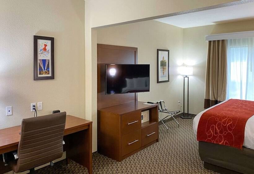Люкс, Comfort Suites Jefferson City