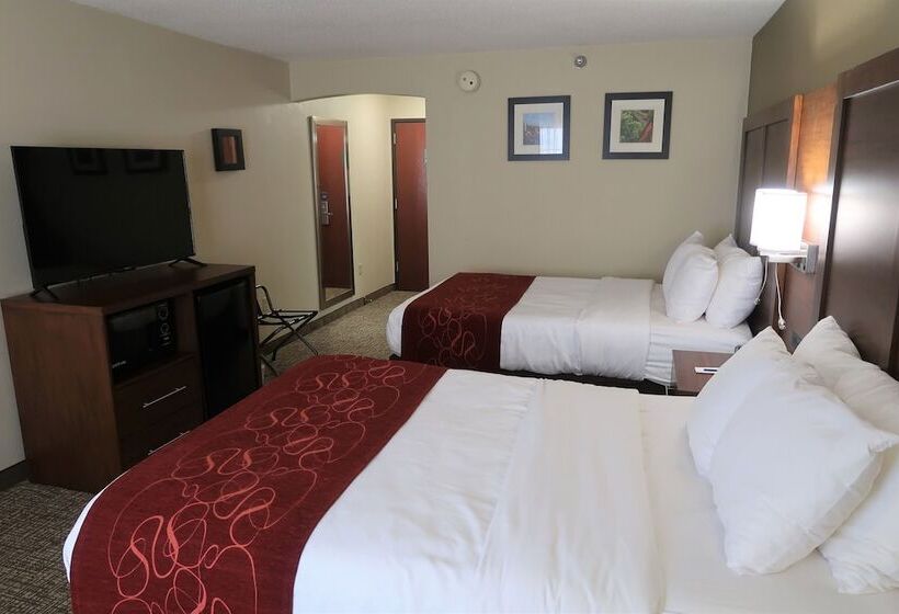 اتاق استاندارد با 2 تخت دوبل, Comfort Suites Pittsburgh Airport
