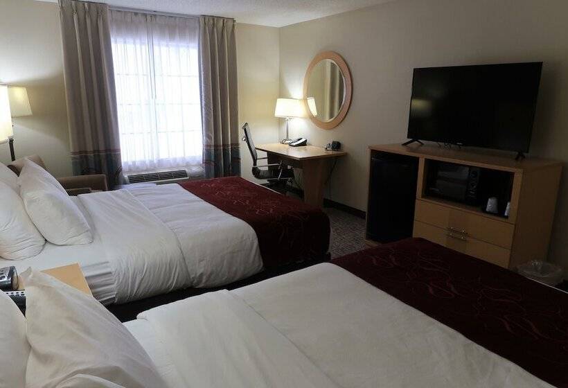 اتاق استاندارد با 2 تخت دوبل, Comfort Suites Pittsburgh Airport