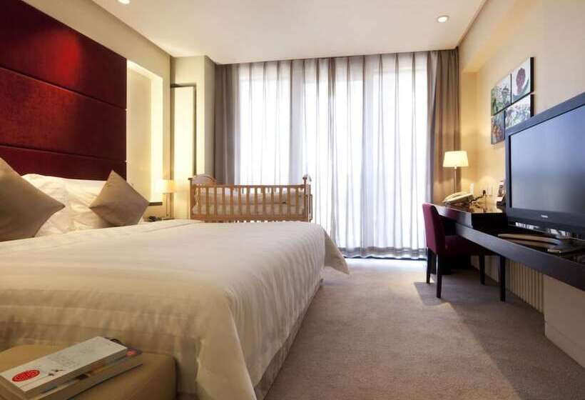 اتاق لوکس, Howard Johnson Parkland Hotel Dalian