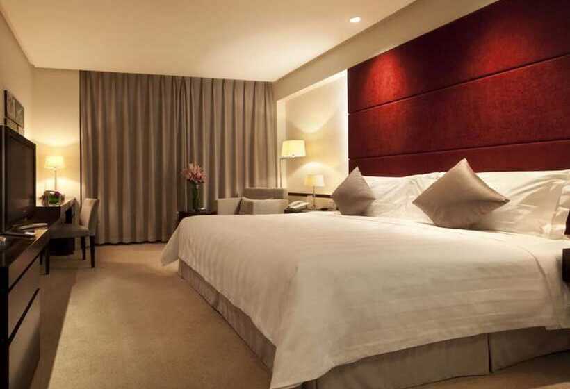 اتاق لوکس, Howard Johnson Parkland Hotel Dalian