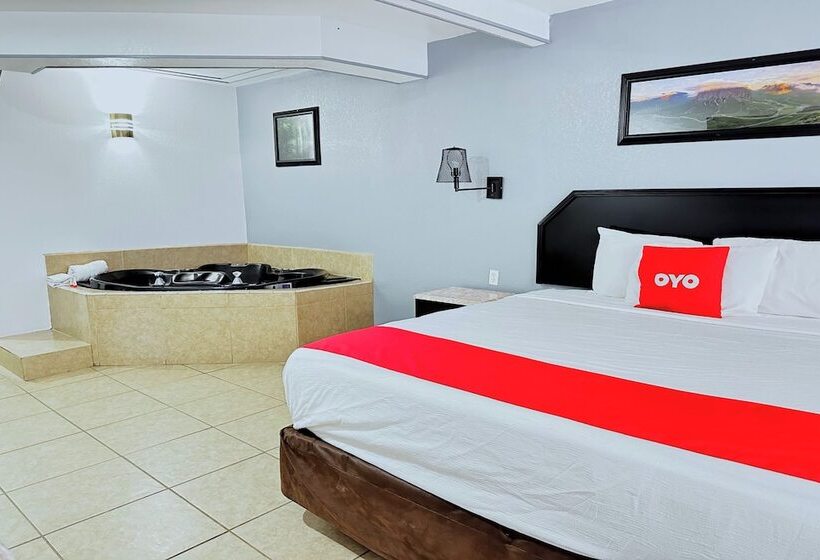 Люкс с гидромассажем, Oyo Hotel Three Rivers Tx Us 281