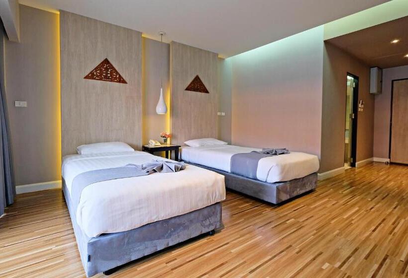 Номер Deluxe, Green Lake Resort   Sha Extra Plus Certified