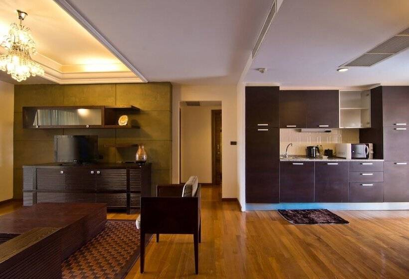 Люкс 2 Спальни, Lk Mantra Pura Resort