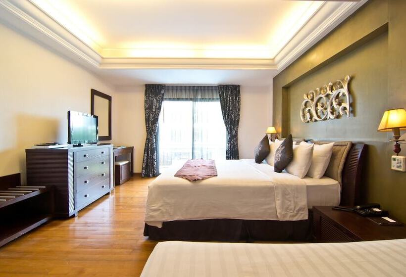 Трехместный Номер Deluxe, Lk Mantra Pura Resort