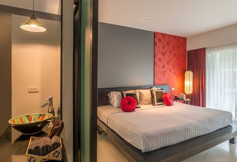 اتاق سوپریور, Red Ginger Chic Resort   Sha Extra Plus