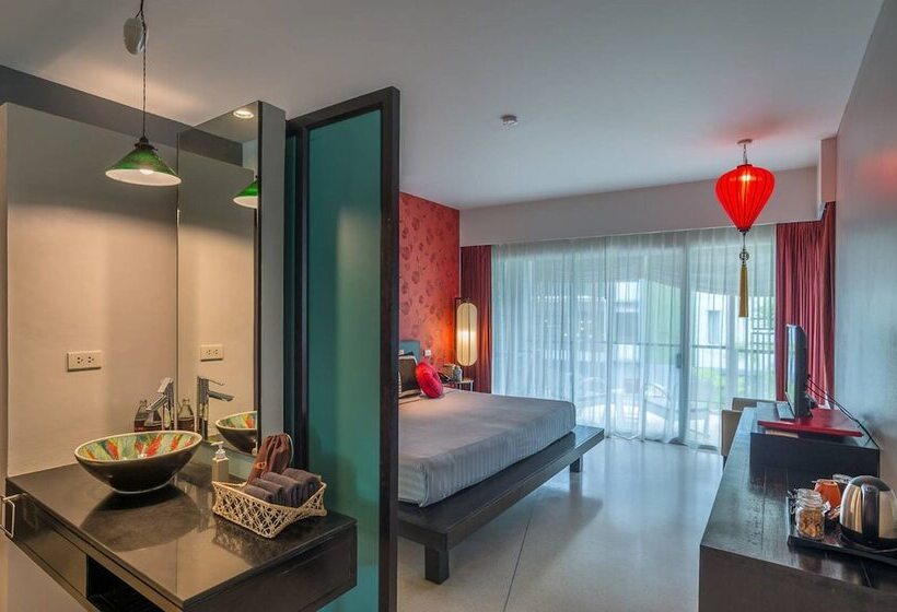 اتاق سوپریور, Red Ginger Chic Resort   Sha Extra Plus