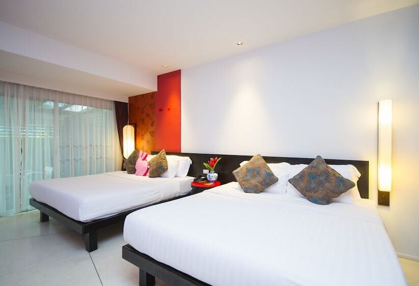 اتاق سوپریور خانوادگی, Red Ginger Chic Resort   Sha Extra Plus
