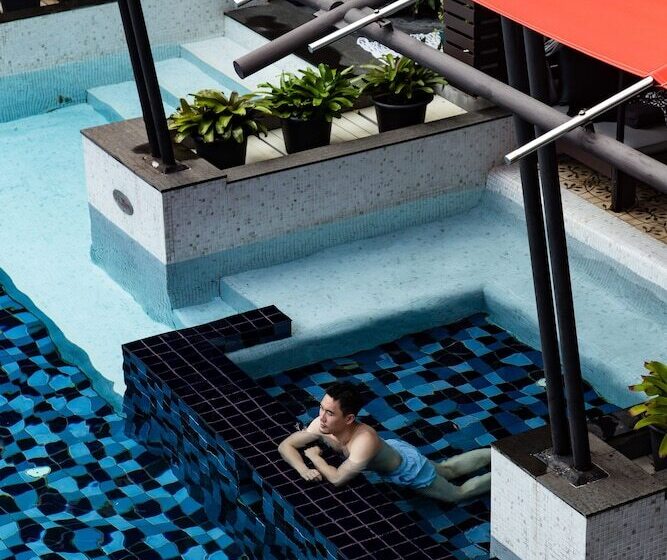 اتاق لوکس, Red Ginger Chic Resort   Sha Extra Plus