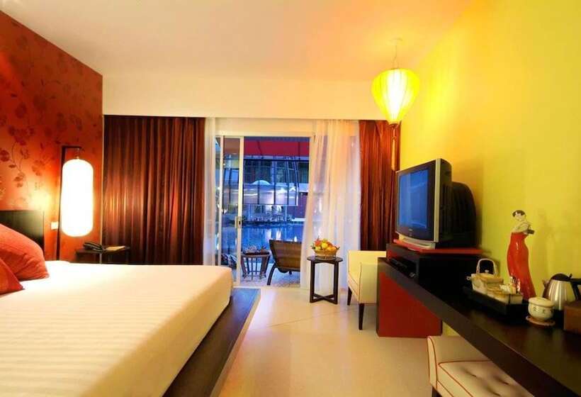 اتاق لوکس, Red Ginger Chic Resort   Sha Extra Plus