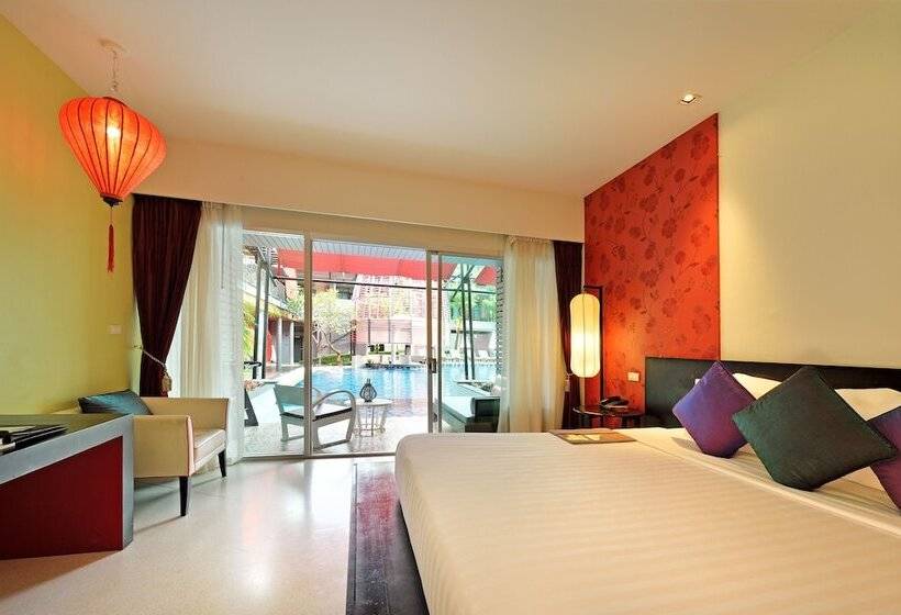اتاق لوکس, Red Ginger Chic Resort   Sha Extra Plus