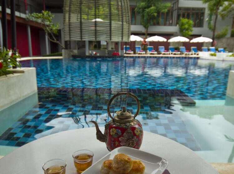 اتاق لوکس, Red Ginger Chic Resort   Sha Extra Plus
