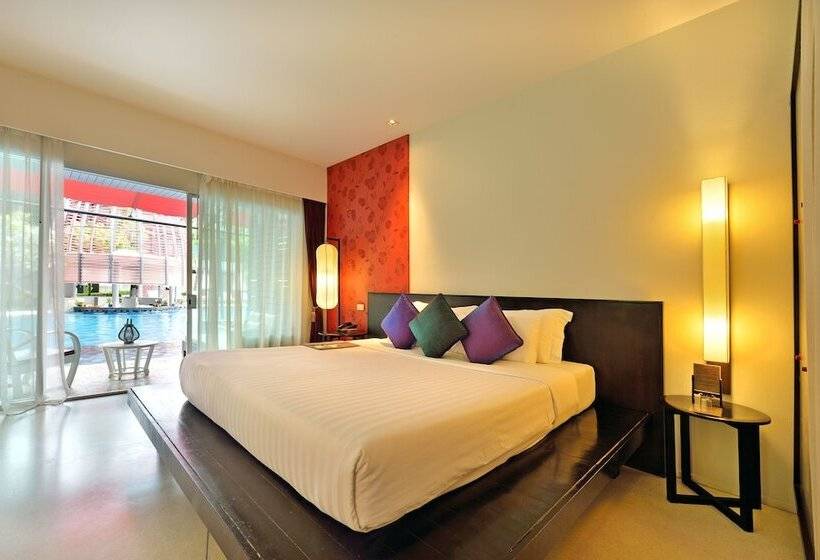 اتاق لوکس, Red Ginger Chic Resort   Sha Extra Plus