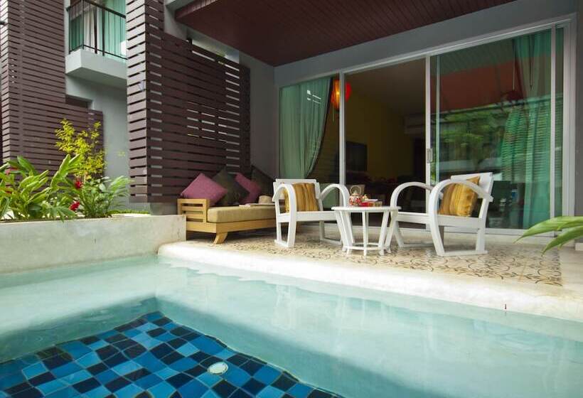 اتاق لوکس, Red Ginger Chic Resort   Sha Extra Plus
