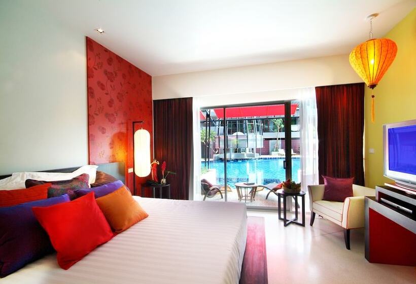 اتاق لوکس, Red Ginger Chic Resort   Sha Extra Plus