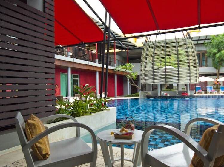 اتاق لوکس, Red Ginger Chic Resort   Sha Extra Plus