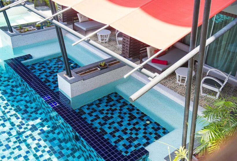 اتاق لوکس, Red Ginger Chic Resort   Sha Extra Plus