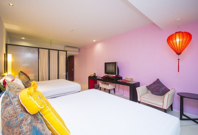 اتاق سوپریور, Red Ginger Chic Resort   Sha Extra Plus