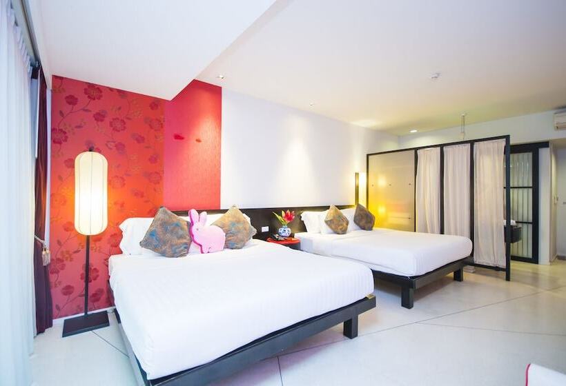 اتاق سوپریور, Red Ginger Chic Resort   Sha Extra Plus