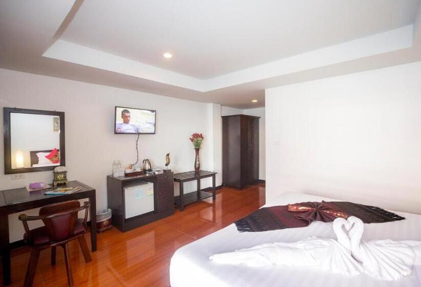 Номер Superior Кровать Кинг, Silver Resortel