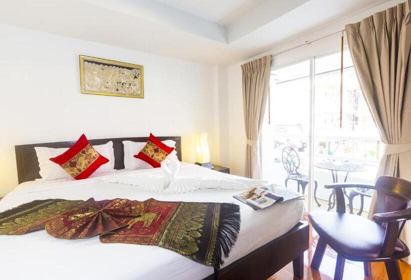 Номер Superior Кровать Кинг, Silver Resortel