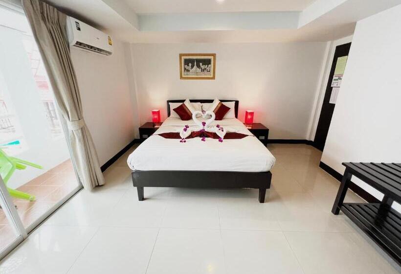 Номер Стандарт с Балконом, Silver Resortel