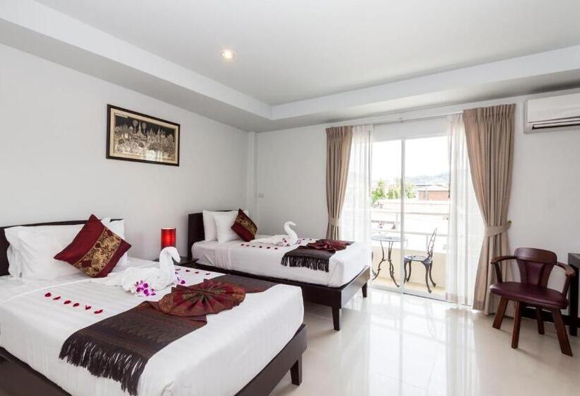 Номер Deluxe, Silver Resortel