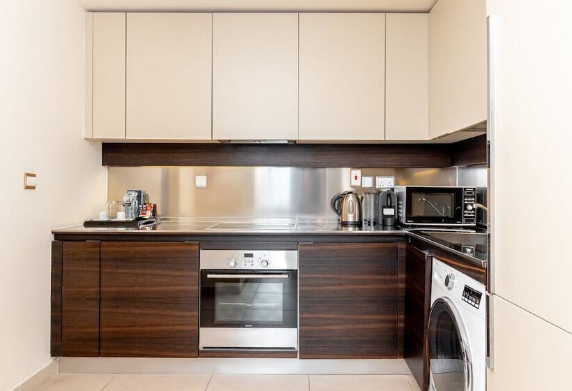 Апартаменты Superior 1 Спальня, Radisson Blu Residence, Dubai Marina