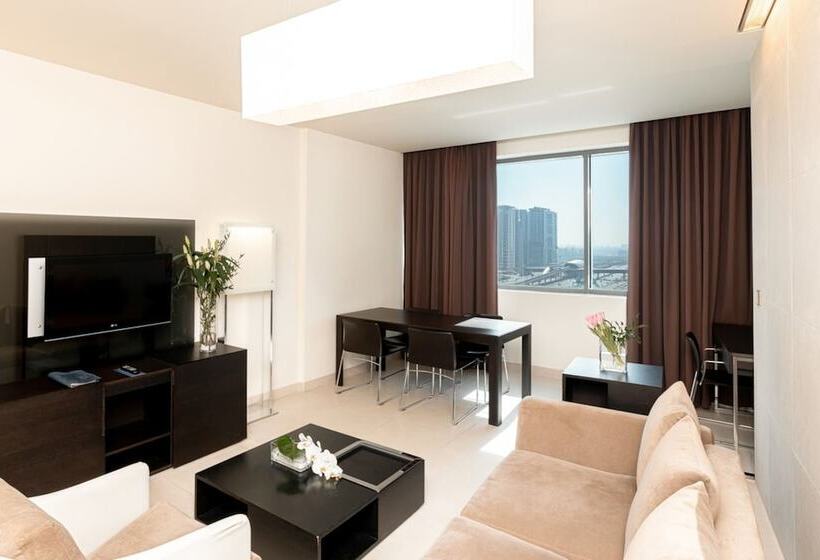 Апартаменты 1 Спальня, Radisson Blu Residence, Dubai Marina
