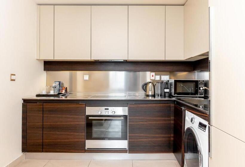 Апартаменты Superior 1 Спальня, Radisson Blu Residence, Dubai Marina
